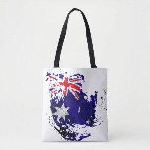 de vlag van Australië Tote Bag