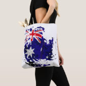 de vlag van Australië Tote Bag (Dichtbij)