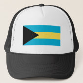 De vlag van Bahama's Trucker Pet (Voorkant)