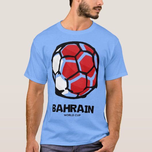 De vlag van Bahrein T-shirt (Voorkant)