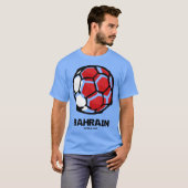 De vlag van Bahrein T-shirt (Voorkant volledig)