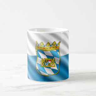 De vlag van Beieren Koffiemok
