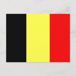 De Vlag van België Briefkaart