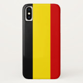 De vlag van België Case-Mate iPhone Case (Achterkant)