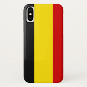 De vlag van België Case-Mate iPhone Case
