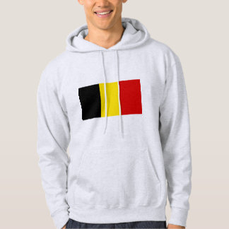 De vlag van België Hoodie