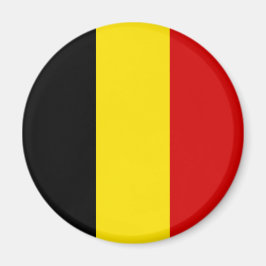 De vlag van België Magneet