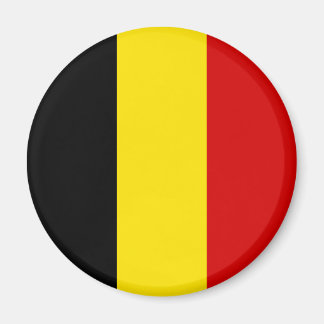 De vlag van België Magneet