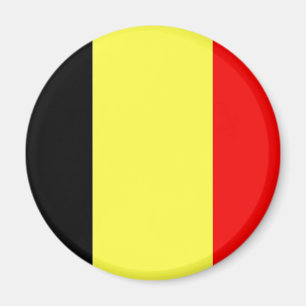 De Vlag van België Magneet