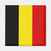 De vlag van België Magneet (Voorkant)
