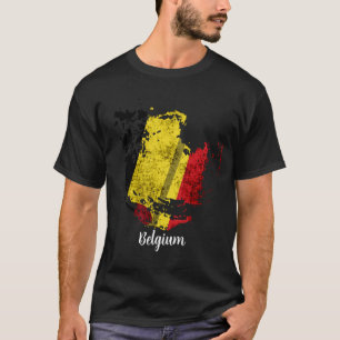 de vlag van België T-shirt
