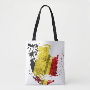 de vlag van België Tote Bag