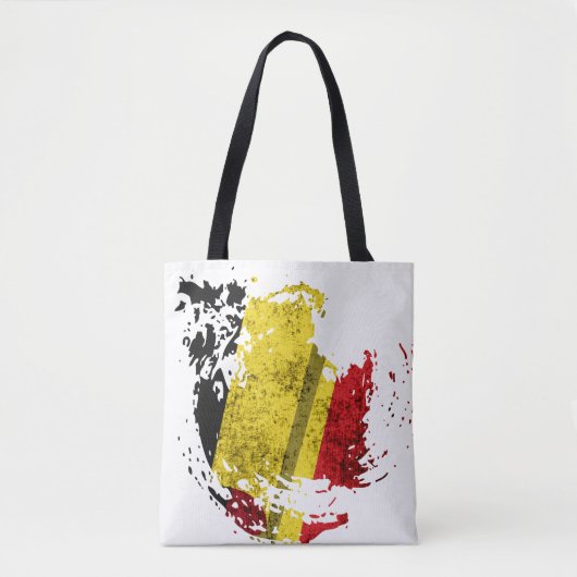 de vlag van België Tote Bag (Voorkant)