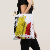 de vlag van België Tote Bag (Dichtbij)