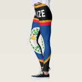 De Vlag van Belize Leggings (Links)
