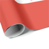 De vlag van Berlijn (Duitse stad) Cadeaupapier (Rol Hoek)