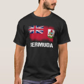 De vlag van Bermuda 2 T-shirt (Voorkant)