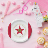 De vlag van Birmingham, Alabama Papieren Borden Bordje (Feest)