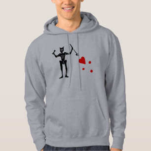 De vlag van Blackbeard Authentic Hoodie