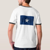 De vlag van Bonnie Blue T-shirt (Achterkant volledig)
