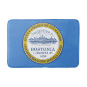De vlag van Boston (Massachusetts) Badmat (Voorkant)