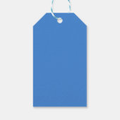 De vlag van Boston (Massachusetts) Cadeaulabel (Achterkant)