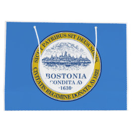 De vlag van Boston (Massachusetts) Groot Cadeauzakje