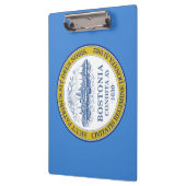 De vlag van Boston (Massachusetts) Klembord (Links)