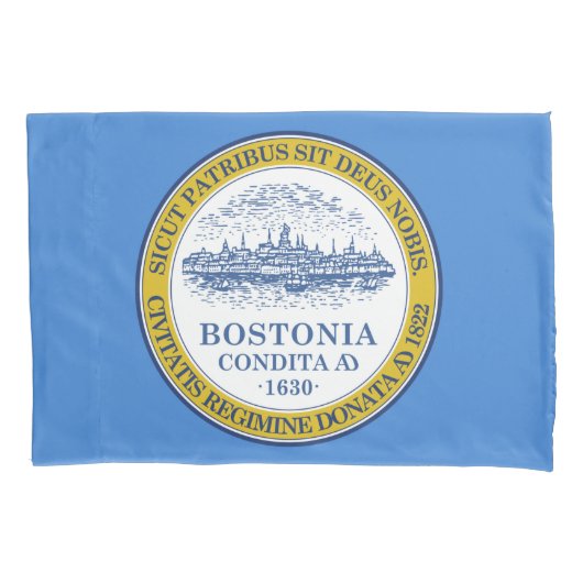 De vlag van Boston (Massachusetts) Kussensloop (Voorkant)