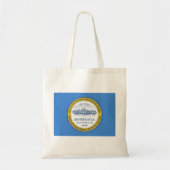 De vlag van Boston (Massachusetts) Tote Bag (Voorkant)