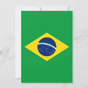 De vlag van Brazilië