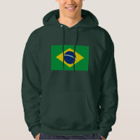 De vlag van Brazilië