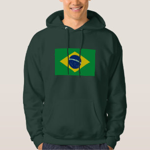 De vlag van Brazilië Hoodie