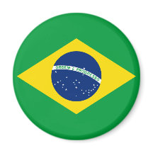 De vlag van Brazilië