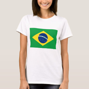 De vlag van Brazilië T-shirt