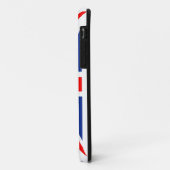 De vlag van British Union Jack op iPhone 5/5s hoes (Achterkant/links)