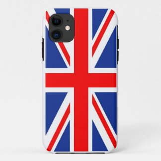 De vlag van British Union Jack op iPhone 5/5s hoes