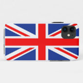 De vlag van British Union Jack op iPhone 5/5s hoes (Achterkant (horizontaal))