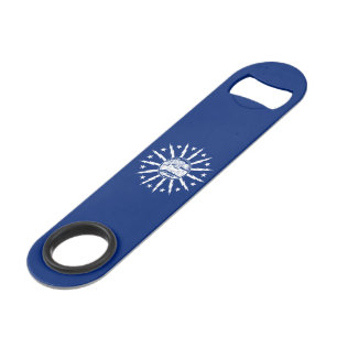 De vlag van Buffalo (New York) Speed Flessenopener