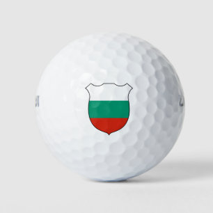 De vlag van Bulgarije Grand Patriotic Golfballen
