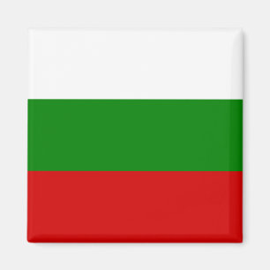 De vlag van Bulgarije Magneet