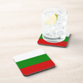 De vlag van Bulgarije Onderzetter (Rechterzijde)