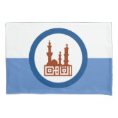 De vlag van Caïro (Egypte) Kussensloop (Voorkant-Links)