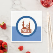 De vlag van Caïro (Egypte) Servet (Insitu)