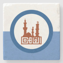 De vlag van Caïro (Egypte)