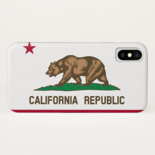 De vlag van Californië Case-Mate iPhone Case