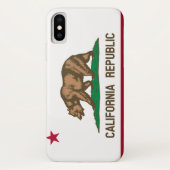 De vlag van Californië Case-Mate iPhone Case (Achterkant)