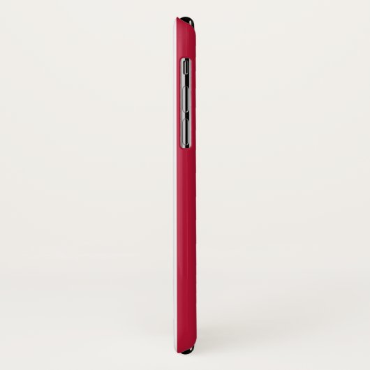 De vlag van Californië Case-Mate iPhone Case (Achterkant/links)