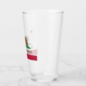 De vlag van Californië Glas (Links)