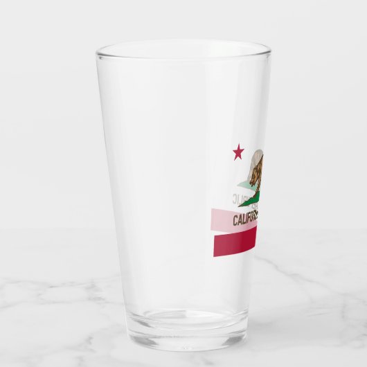 De vlag van Californië Glas (Rechts)